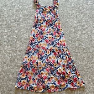 Isabel Maternity Floral Print Dress
